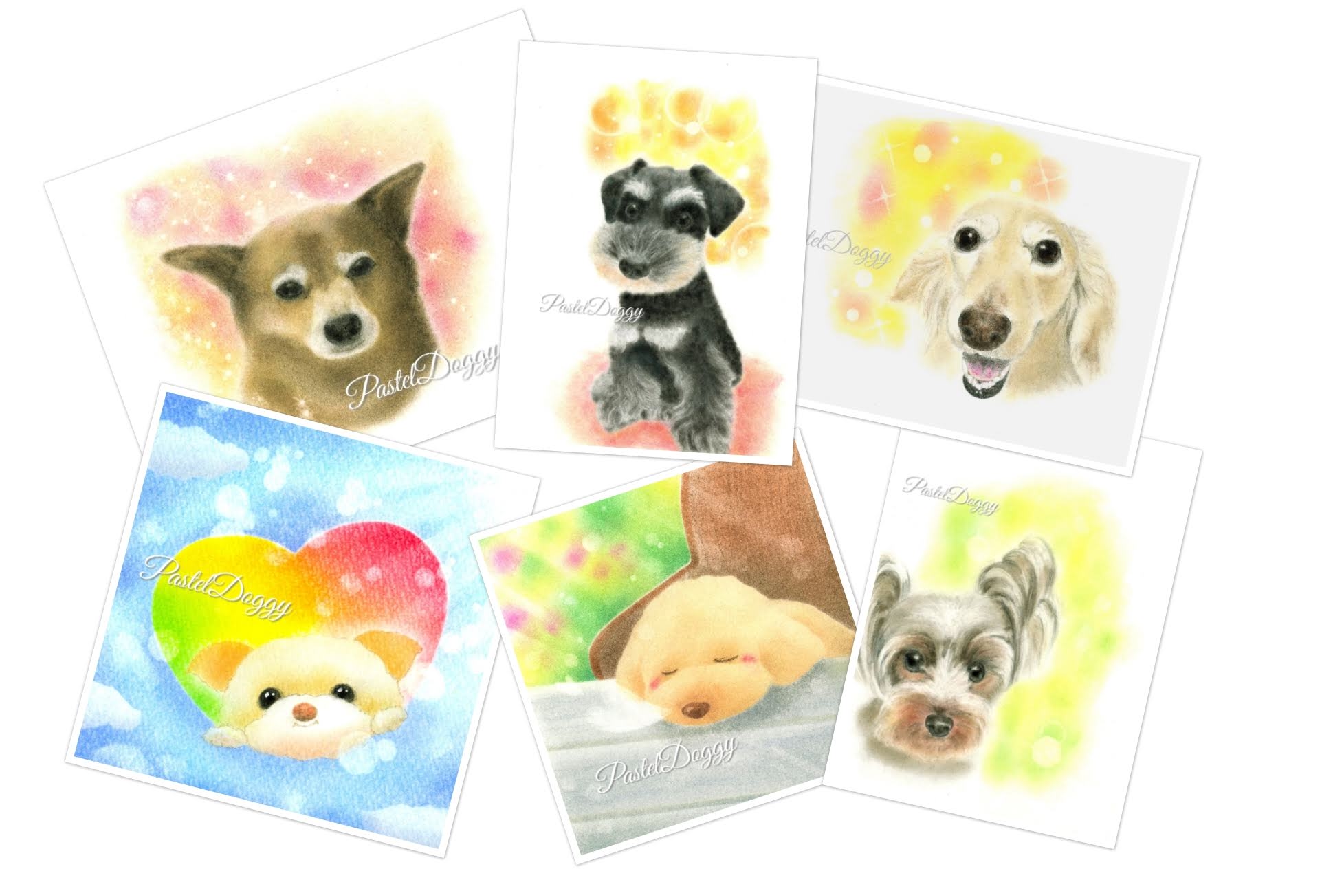 ５月の作品 | Pastel Doggy